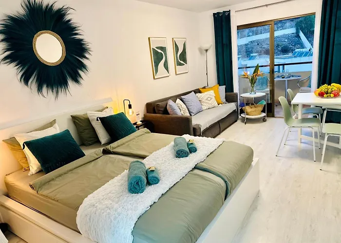 Cristianos Atlantic View Apartament *