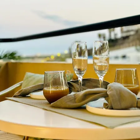 דירה Cristianos Atlantic View *